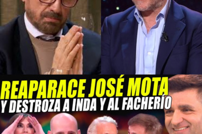 REAPARECE JOSÉ MOTA Y DINAMITA LA NOCHEVIEJA: HUMOR CONTRA ULTRAS, ÉXITO HISTÓRICO EN TVE Y UN GOLPE DIRECTO A LA GUERRA CULTURAL EN PRIME TIME.HH