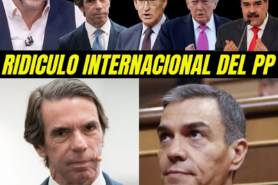 GÉNOVA EN SHOCK “FILTRAN VIDEO QUE HUNDE A FEIJÓO Y AZNAR” RIDÍCULO INTERNACIONAL DEL PP.HH