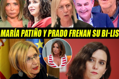 Callada histórica a Rosa Díez y Ayuso: María Patiño y Prado frenan la bilis, desmontan el relato y dejan al descubierto la farsa.HH