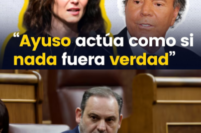 Gonzalo Velasco lo deja al descubierto: “Ayuso actúa como si NADA fuera VERDAD”HH