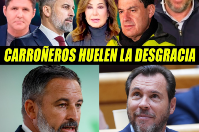 ÓSCAR PUENTE APLICA UN CORRECTIVO HISTÓRICO A ANA ROSA Y ABASCAL: ADAMUZ, LA CARROÑA MEDIÁTICA Y EL MOMENTO EN QUE SE DESNUDÓ LA ULTRADERECHA.HH