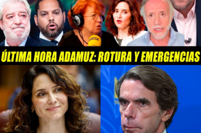 ESTALLIDO POLÍTICO: Ayuso, Aznar y el ala dura del PP quedan expuestos tras Adamuz mientras la rotura de la vía y el fallo de mantenimiento sacuden a la Junta de Andalucía y desatan la mayor guerra de poder en la derecha española.HH