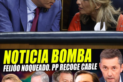 BOMBAZO POLÍTICO: El PP recoge cable y se ve forzado a alinearse con Sánchez mientras Feijóo queda noqueado ante el giro internacional.HH