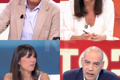 Nacho Abad pensó que tenía el control del plató… hasta que Arantxa Tirado habló. Un cruce de miradas, una frase fuera de guion y, de pronto, el discurso se desmorona en directo. Lo que iba a ser una pregunta incómoda se transforma en un momento televisivo explosivo que nadie esperaba. ¿Quién puso realmente la trampa? ¿Quién salió retratado? Hay silencios, gestos y una acusación que lo cambia todo. Y nada vuelve a ser igual después.