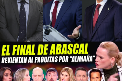 EL FIN DE ABASCAL X ALIMAÑA ESTÁ CERCA La tragedia ferroviaria y la última frontera moral de la política española.HH