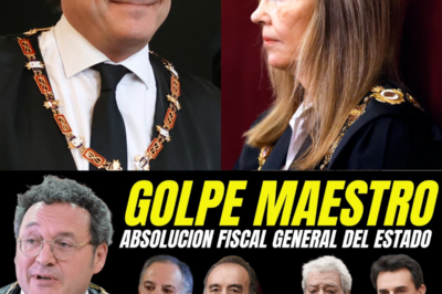 💣 GOLPE FINAL AL TRIBUNAL SUPREMO: LA FISCALÍA DESTAPA LA PRUEBA QUE PUEDE TUMBAR LA CONDENA AL EXFISCAL GENERAL Y ABRIR UNA CRISIS JUDICIAL SIN PRECEDENTES.HH