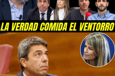 BOMBA MAZÓN “CELEBRABA CON SU AMANTE PELOTAZO URBANÍSTICO EL DÍA DE LA DANA” AHORA SE SABE LA VERDAD.HH