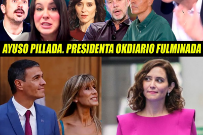 BOMBA Y BRONCA: AYUSO PILLADA, PAGUITAS A MEDIOS Y UNA OPERACIÓN SILENCIOSA PARA ACORRALAR A SÁNCHEZ.HH