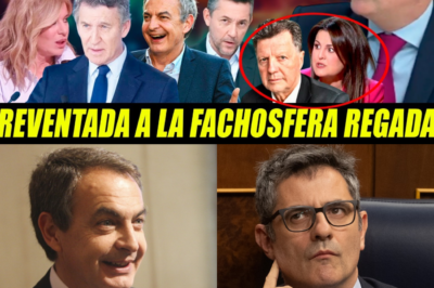 Bolaños y Palomera desmontan el bulo contra Zapatero y dejan a la derecha contra las cuerdas.HH