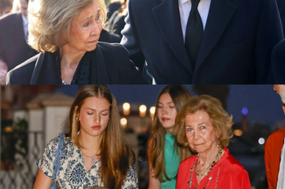 Felipe huye a París con Sofía y sus hermanas mientras Letizia se borra: la misa secreta por Tatiana Radziwill destapa una grieta explosiva en la Familia Real.HH