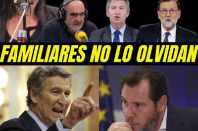 Feijóo y la herida de Angrois: cómo el Partido Popular convirtió el dolor en propaganda, negó una comisión de investigación y acabó enfrentándose a las propias víctimas mientras el recuerdo del accidente ferroviario vuelve a sacudir España.HH