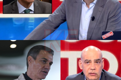 El debate sobre la legalización de inmigrantes salta del terreno político al plató. Nacho Abad cuestiona abiertamente la postura de Pedro Sánchez, y lo hace sin rodeos. El tono es duro, el mensaje incómodo y las reacciones inmediatas. Entre argumentos, silencios y miradas tensas, la discusión deja de ser técnica para convertirse en un pulso ideológico. ¿Responsabilidad social o estrategia de poder? La escena reaviva una de las batallas más sensibles del momento político español y expone una división profunda que atraviesa al Gobierno, a la oposición y a la audiencia.