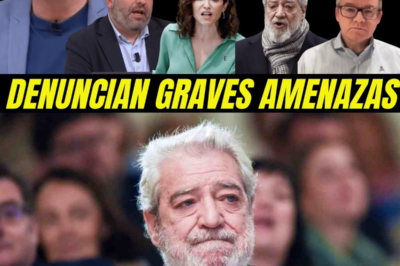 RESPONDEN A LAS AMENAZAS DE MIGUEL ÁNGEL RODRÍGUEZ: ¿QUIÉN QUIERE SILENCIAR A LOS MEDIOS INCÓMODOS?HH
