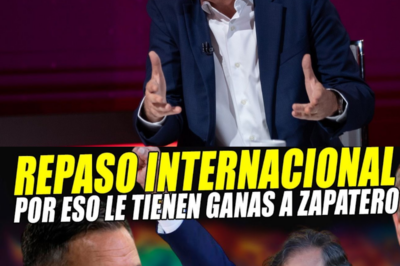REPASO INTERNACIONAL DE ZAPATERO A LA DERECHA: “GANAMOS PORQUE A LA IZQUIERDA NUNCA NADIE LE HA REGALADO NADA”HH