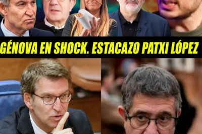 GÉNOVA EN SHOCK Y FEIJÓO CONTRA LAS CUERDAS: MENSAJES OCULTOS, LA DANA COMO HERIDA ABIERTA, ACUSACIONES DE ENCUBRIMIENTO Y EL CASTAÑAZO POLÍTICO QUE AMENAZA CON ROMPER EL RELATO DEL PP EN PLENA CRISIS DE LIDERAZGO.HH