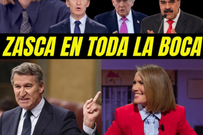 ¿HIPOCRESÍA AL DESNUDO? SILVIA INTXAURRONDO ACORRALA A FEIJÓO POR VENEZUELA, EL PP APLAUDE LA CAÍDA DE MADURO… PERO DUDA CUANDO SE HABLA DE LEGALIDAD INTERNACIONAL.HH