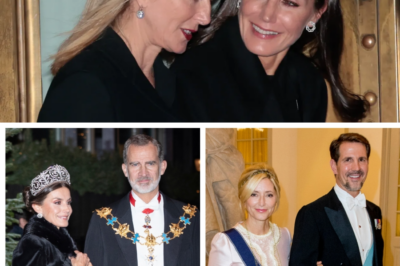 Letizia y Marie-Chantal se borran del adiós a Tatiana: la doble ausencia que sacude a las dos coronas mientras Felipe y Pablo dan la cara en París.HH