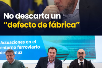 Una fisura que nadie vio, un tren que no pudo frenar y un ministro que ya no descarta nada: el misterio del carril de Adamuz abre una grieta política y técnica que amenaza con desbordar al Gobierno.HH