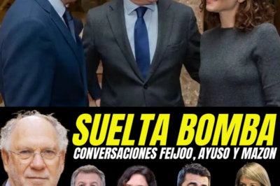 BOMBA POLÍTICA: LOS WHATSAPPS DE LA DANA REVELAN QUÉ HABLARON FEIJÓO, AYUSO Y MAZÓN MIENTRAS VALENCIA SE HUNDÍA.HH