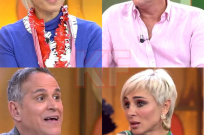 Ana María Aldón estalló y lanzó una amenaza impactante tras lo ocurrido a Aurelio Manzano. Su insatisfacción era evidente, su tono serio, y su mensaje puso a todos en alerta. Un incidente aparentemente menor expuso tensiones internas mucho más profundas. En el set, reinaba un silencio atónito; afuera, surgían innumerables especulaciones. ¿Fue una reacción momentánea o una advertencia final para el locutor?