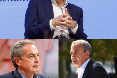 Un hombre rompe el silencio y su confesión apunta directamente a Zapatero. No fue un desliz, ni una frase sacada de contexto: lo que acaba de admitir deja al expresidente sin margen de escape. Reacciones nerviosas, miradas al suelo y un pasado que vuelve para pasar factura. ¿Qué sabía Zapatero y desde cuándo? La declaración ya circula y amenaza con reabrir un capítulo que muchos creían enterrado.