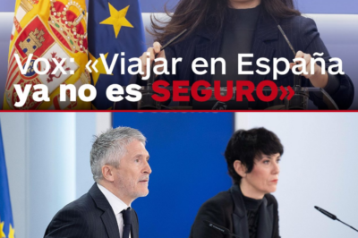 Vox incendia el debate nacional tras Adamuz y acusa al Gobierno de haber convertido el tren en una ruleta rusa.HH