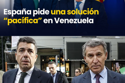 DIPLOMACIA AL FILO DEL ABISMO: ESPAÑA SE OFRECE COMO MEDIADOR EN VENEZUELA MIENTRAS EVITA CONDENAR EL ATAQUE DE EE. UU.HH