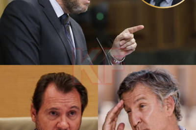 Puente ya no guardaba silencio. Tras el devastador golpe de Trump a la derecha, lanzó un mensaje escalofriante pero contundente, dirigido directamente a las evasivas explicaciones de Feijóo y Mazón. Sin gritos ni fanfarrias, solo palabras calculadas para plantear una pregunta incómoda: un mensaje que la derecha no podía fingir que no escuchaba.