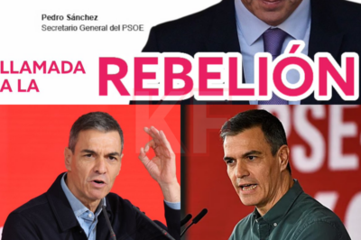 La carta más inquietante de Pedro Sánchez sale a la luz y nada parece casual. Escrita como si el desenlace ya estuviera decidido, anticipa una posible imputación y lanza un mensaje que muchos interpretan como una llamada velada a la movilización. Frases calculadas, advertencias encubiertas y un tono que hiela la sangre. ¿Premonición, estrategia o pánico político? El contenido está provocando alarma y abre una pregunta incómoda: ¿sabía Sánchez algo que el resto de España aún no?
