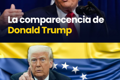 Trump y la declaración que sacudió a Venezuela: discurso íntegro y consecuencias geopolíticas.HH