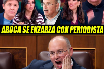 TELLADO PILLADO MINTIENDO Y CRISPANDO. JAVIERA AROCA ESTALLA CONTRA PRENSA ESPAÑOLA Y SE ENZARZA.HH