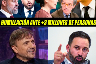 JOSÉ MOTA DESNUDA EL DISCURSO DE VOX EN PLENA NOCHEVIEJA: HUMILLACIÓN EN DIRECTO, RISA INCÓMODA Y UNA SÁTIRA QUE DEJA AL DESCUBIERTO LA CONTRADICCIÓN MIGRATORIA ANTE MILLONES DE ESPECTADORES.HH