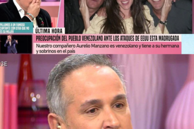 Aurelio Manzano se quiebra en directo al hablar de su familia atrapada en Venezuela: miedo, lágrimas y una súplica desesperada para que no salgan de casa mientras el país entra en una nueva noche de incertidumbre tras la caída de Maduro.HH