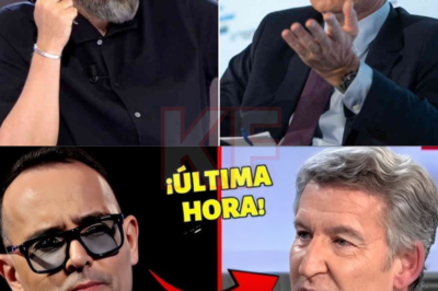 Risto Mejide no criticó a Feijóo: lo desmontó pieza por pieza. Con palabras medidas pero letales, dejó al líder del PP expuesto ante millones de espectadores. No fue un debate, fue una ejecución pública del relato. Desde ese momento, la pregunta flota en el aire: ¿estamos viendo el principio del fin del PP… o el nacimiento de una rebelión interna que nadie podrá controlar? Cuando alguien dice en voz alta lo que muchos piensan, algo irreversible acaba de empezar.