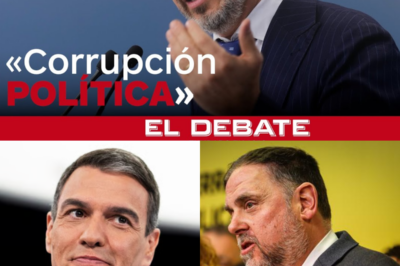 Lo que se pactó a puerta cerrada ha empezado a pasar factura: Sánchez cede, Junqueras marca el ritmo y la respuesta del PP insinúa que el problema ya no es un acuerdo, sino una fractura profunda del Estado.HH
