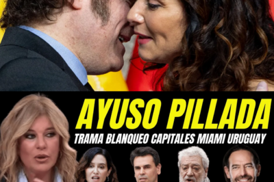 El viaje secreto, las fotos filtradas y una red que salta de Miami a Punta del Este: Ayuso y su pareja quedan atrapados en una historia de poder, dinero, relaciones peligrosas y una derecha internacional que empieza a enseñar demasiado.HH