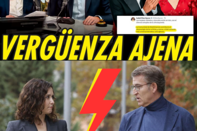 FEIJÓO VS AYUSO: MENTIRAS, PODER Y ESCÁNDALOS. EL RETRATO DE UNA DERECHA EN CRISIS BAJO LA LUPA DE LA JUSTICIA, LOS MEDIOS Y LA OPINIÓN PÚBLICA.HH