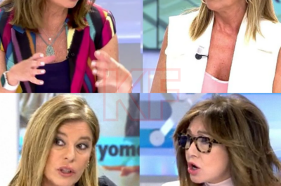 Ana Rosa Quintana no esquiva el choque y cuestiona en directo a Esther Palomera tras rechazar el contenido emitido como falso. Miradas duras, silencios incómodos y una línea roja que se cruza ante millones de espectadores. ¿Quién controla el relato? ¿Quién decide qué es verdad? El enfrentamiento reabre el debate sobre medios, poder y credibilidad, dejando una escena que ya circula sin freno en redes.
