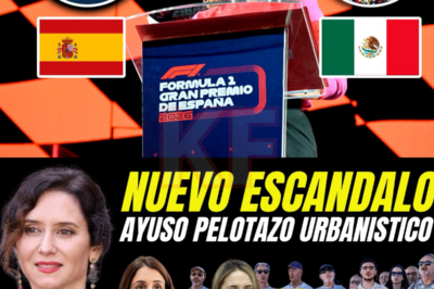 El escándalo de la Fórmula 1 en Madrid estalla sin frenos. Ayuso es acusada de corrupción y de disparar el gasto público en un proyecto rodeado de sombras, mientras la guerra se traslada a los barrios afectados. Vecinos indignados, cifras que no cuadran y decisiones tomadas a puerta cerrada. Lo que debía ser un evento histórico amenaza con convertirse en un terremoto político. ¿Quién gana realmente con este Gran Premio?