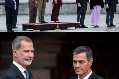 La Pascua Militar sin Sánchez: Felipe VI preside en solitario mientras el foco institucional vuelve a la Corona.HH