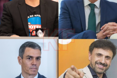 ESTALLA LA POLÉMICA EN LA TELEVISIÓN: UN MOMENTO QUE TODOS DEBEN REVISAR. Durante un programa relacionado con la Nochevieja y las celebraciones callejeras de 2026, un gesto y tono de Pedro Sánchez al mencionar a José Mota desató una feroz reacción. Algunos lo consideraron un simple humor torpe, mientras que otros lo percibieron como una burla inaceptable en la televisión pública. Las redes sociales se dividieron de inmediato, con la pregunta recurrente: ¿fue una broma inofensiva o un mensaje que no debería haber aparecido en un momento tan simbólico como la Nochevieja? Nada definitivo… pero fue suficiente para convertir una noche de celebración en una polémica nacional.