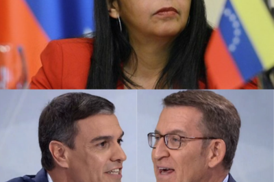 Feijóo rompe el tablero venezolano: veta a Delcy Rodríguez, acusa al Gobierno de Sánchez y apuesta por Machado.HH