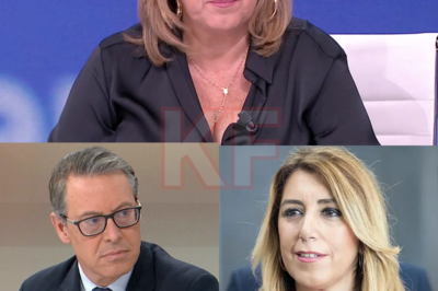 El ambiente estalló en directo. Susana Díaz abandona En boca de todos tras un tenso enfrentamiento con Alfonso Serrano, mano derecha de Ayuso, al que lanza una frase demoledora: “Es lamentable, no cambias nunca”. No fue una salida teatral, sino una ruptura clara con el tono del debate. El momento dejó al plató en silencio y a la audiencia con una pregunta incómoda: ¿qué se cruzó exactamente para llegar a ese punto?