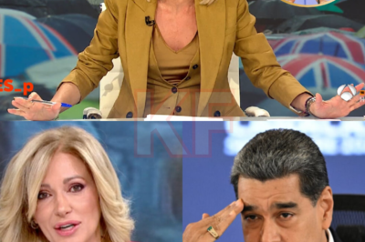 Susanna Griso sorprendió a todos al revelar la obsesión de Nicolás Maduro con el programa Espejo Público. No se trataba de un tema secundario: habló de sus constantes burlas, su estrecha vigilancia y sus comentarios escandalosos, dejando al estudio en silencio. La revelación plantea inquietantes preguntas sobre el poder, el control y la obsesión con los medios españoles. ¿Se trató de una simple provocación… o de algo más profundo?