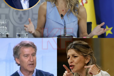 SILENCIO EN LA DERECHA. NADIE ESPERABA QUE ESTO SUCEDIERA.  En un momento de extrema tensión, Yolanda Díaz dio un paso al frente y asestó un golpe devastador al PP, sin darles tiempo a reaccionar. Sin gritos. Sin contraataques. Datos, lenguaje preciso y un ritmo sereno y mesurado transformaron el enfrentamiento en una exhibición abrumadora que muchos han calificado de “histórica”. En redes sociales, la pregunta se extendió rápidamente: ¿fue esta la victoria más elocuente de Díaz hasta la fecha o una señal de que el PP está perdiendo terreno en su propio terreno?