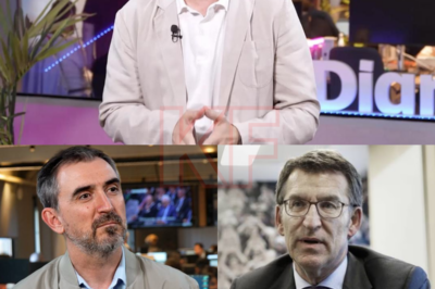 La declaración de Ignacio Escolar conmocionó a Génova. Feijóo se vio envuelto en una historia entrelazada con poder, dinero y alianzas complejas, donde el nombre de Trump se convirtió en el detonante de una tormenta política aún mayor. Nadie lo confirmó ni lo desmintió por completo. Algunos alzaron la voz, otros permanecieron en silencio, y las “víctimas” aún no habían sido identificadas. ¿Se trataba solo de una guerra de palabras o de un indicio de un plan aún por revelar? En este juego de sombras, cada palabra es un arma, cada silencio, una confesión.