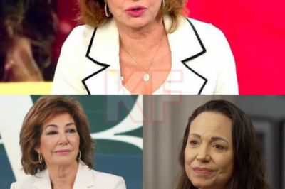 Nadie esperaba que Ana Rosa cruzara esa línea en directo. Una sola frase bastó para dinamitar el relato sobre María Corina Machado y dejar al plató helado. No fue un lapsus: el tono, la pausa y el momento lo dijeron todo. Desde ese instante, algo se rompió y las interpretaciones se dispararon. ¿A quién estaba realmente hablando Ana Rosa? Lo que vino después explica por qué muchos hablan ya de traición.