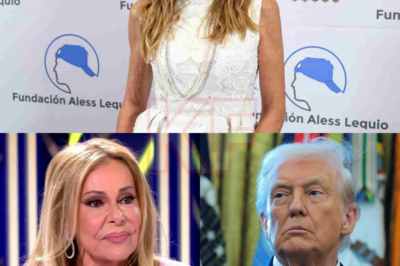 Ana Obregón volvió a ser el centro de la controversia tras expresar con franqueza su opinión sobre la intervención de Trump en Venezuela. Su inesperada y contundente declaración desató de inmediato una ola de reacciones encontradas: algunos la apoyaron, otros se indignaron. Para Obregón, fue una declaración clara, pero para muchos, cruzó una línea delicada. Las redes sociales estallaron y los debates estallaron. ¿Fue esta una franqueza encomiable o un discurso imprudente?