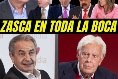 Zapatero contraataca: el día que desarmó a Eduardo Inda, agitó al PSOE y dejó a Felipe González en una posición incómoda.HH