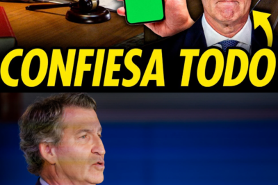 FEIJÓO ADMITE ANTE LA JUEZA QUE MINTIÓ A TODO EL PAÍS: la confesión que desmonta su relato sobre la DANA y deja al descubierto una cadena de contradicciones, mensajes ocultos y una estrategia política basada en la manipulación.HH